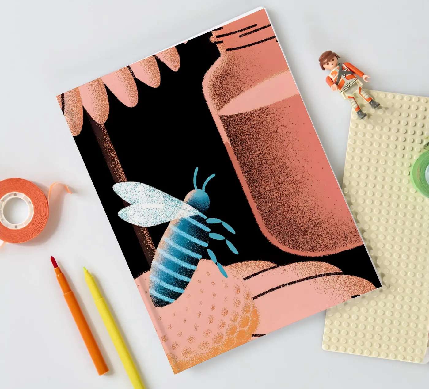 Miele e api quaderno da SOUL SHOP