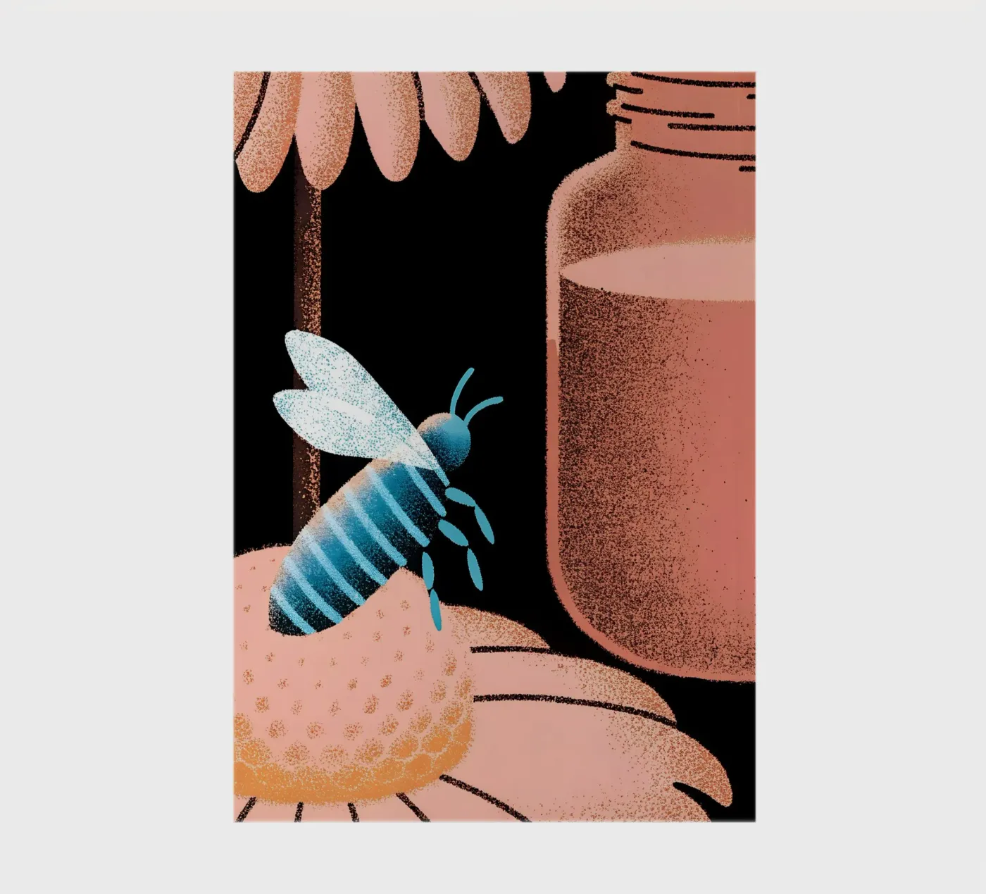 Miele e api quaderno da SOUL SHOP