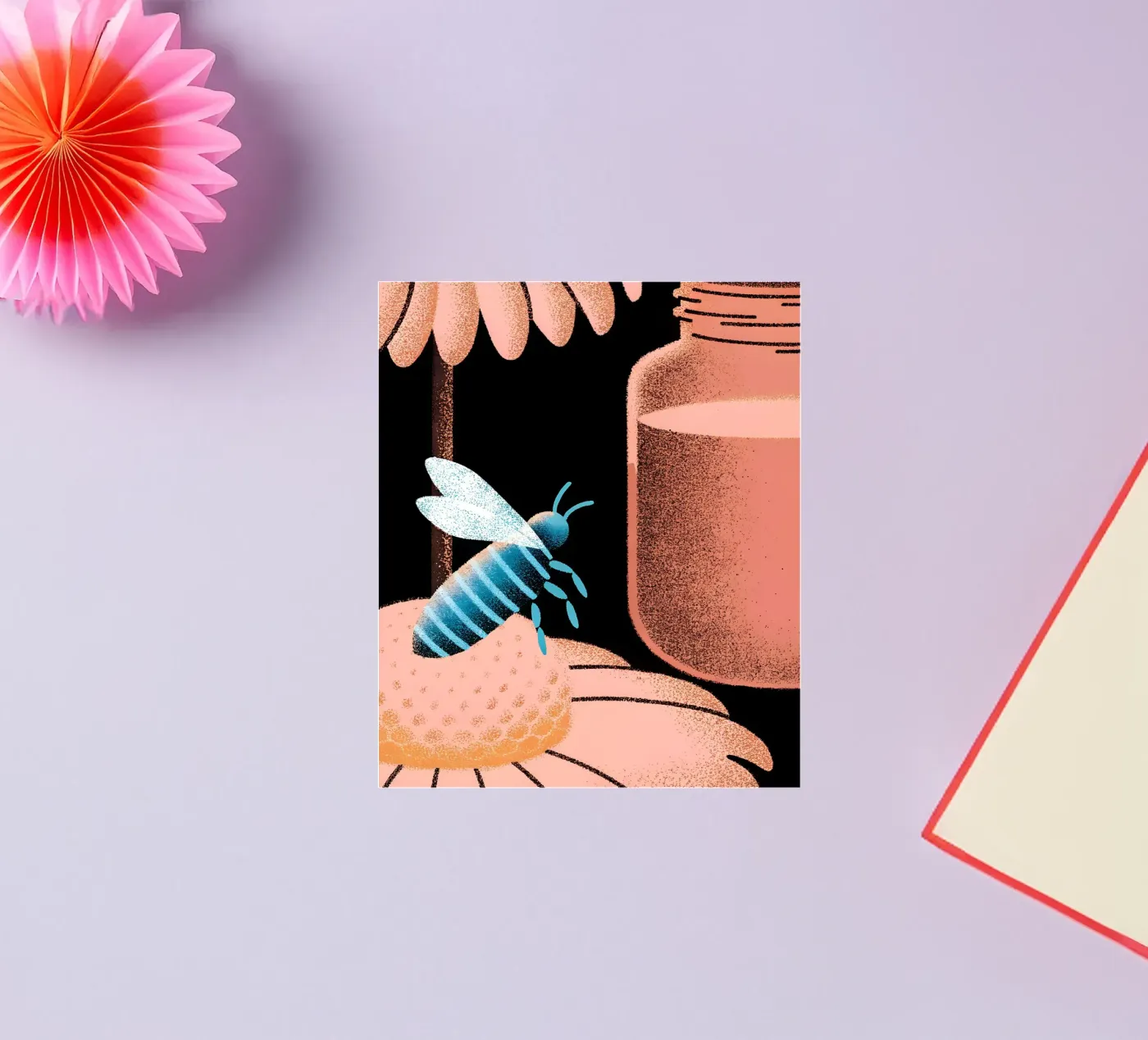 Miele e api adesivo da SOUL SHOP