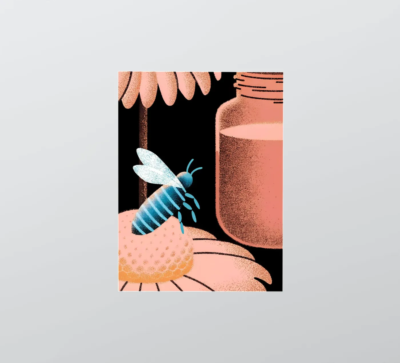 Miele e api adesivo da SOUL SHOP