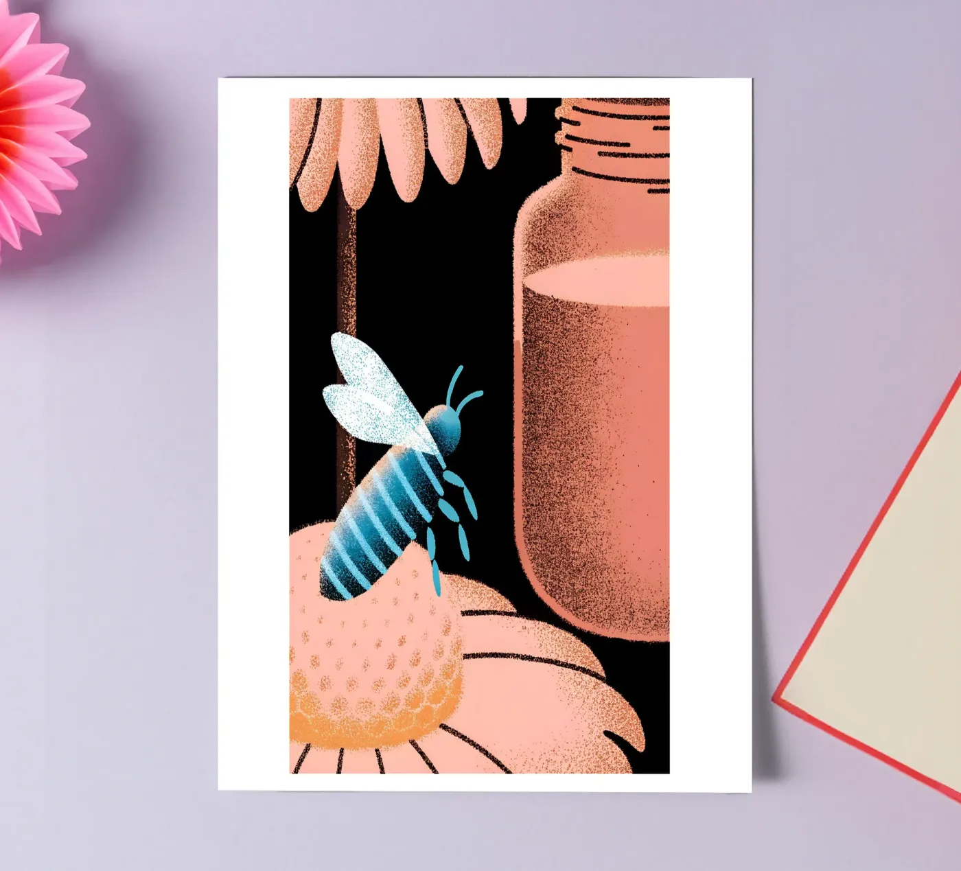 Honey and Bees foglio adesivo da SOUL SHOP