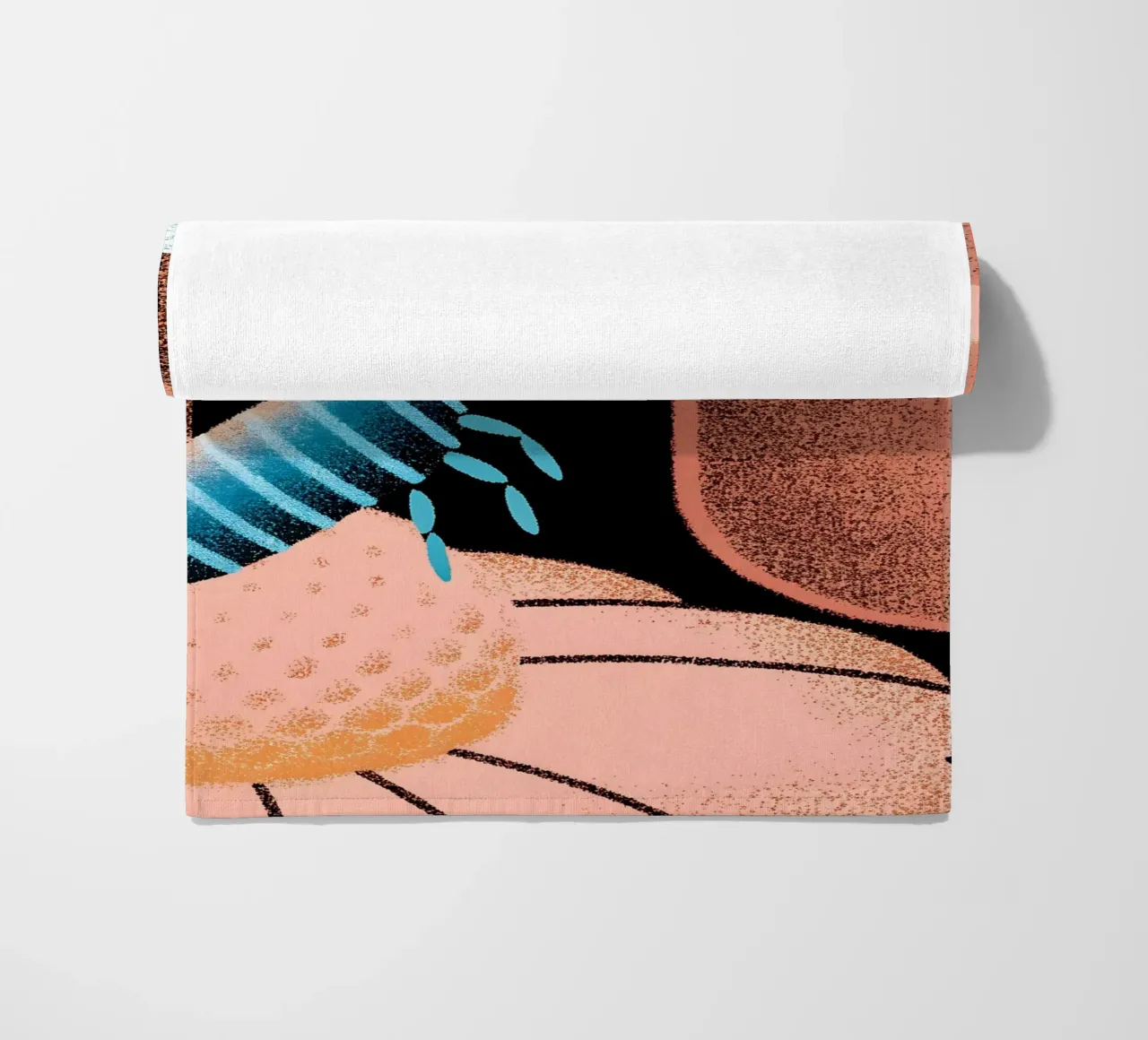 Honing en bijen strandhanddoek van SOUL SHOP