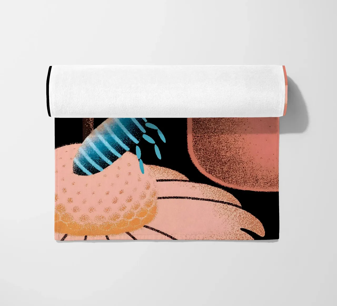 Honing en bijen strandhanddoek van SOUL SHOP