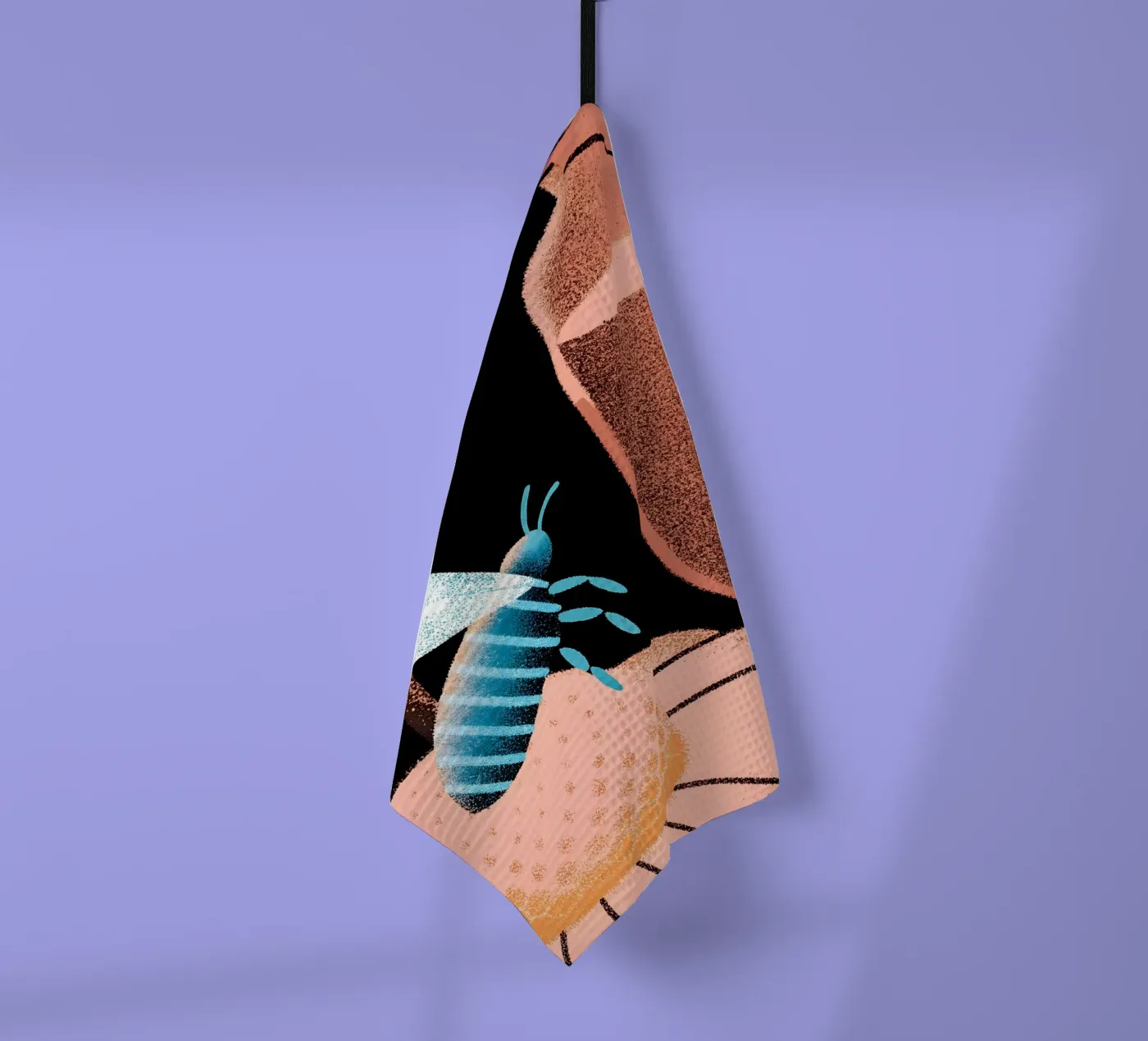 Miele e api canovaccio da cucina da SOUL SHOP