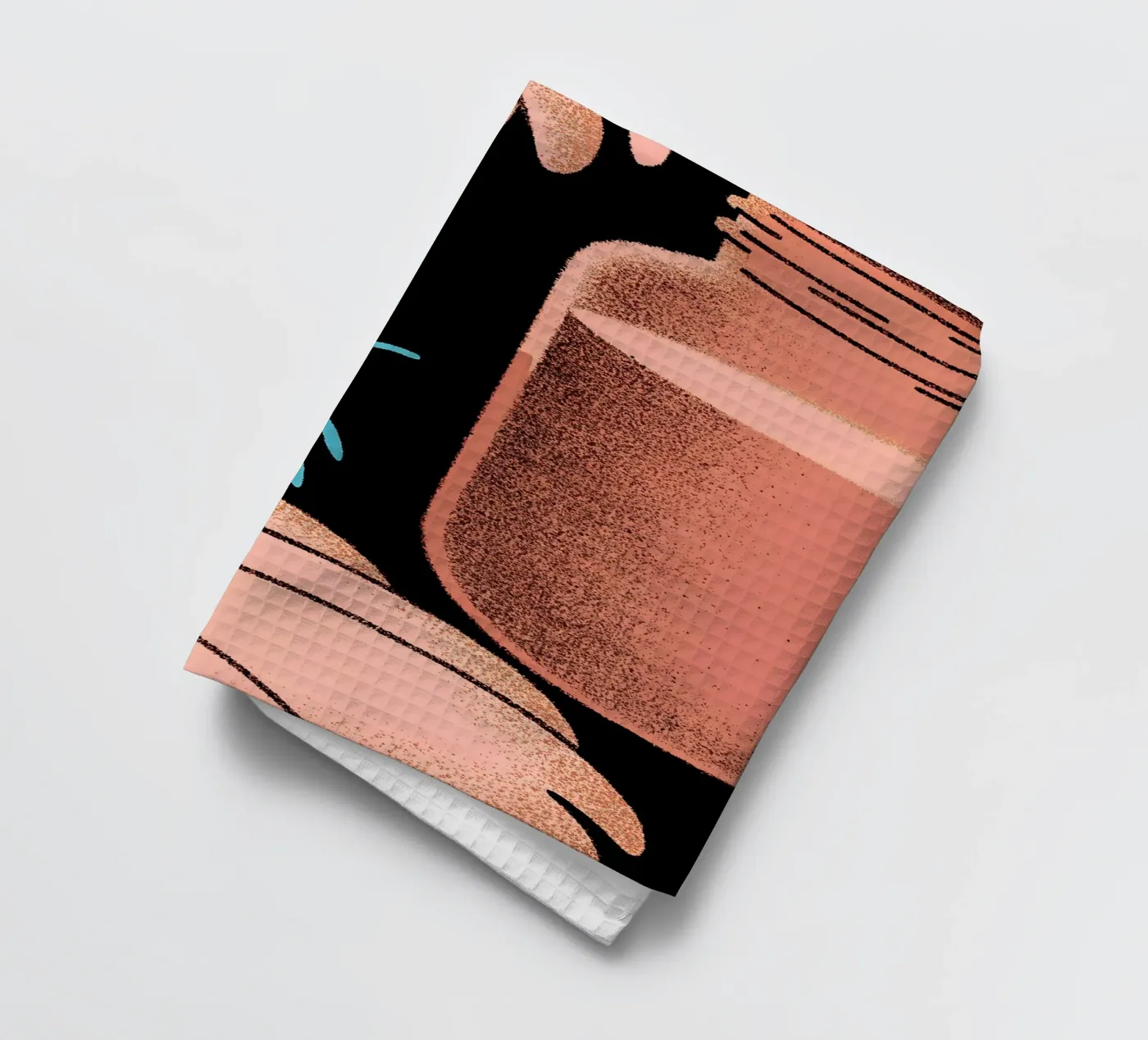 Miele e api canovaccio da cucina da SOUL SHOP