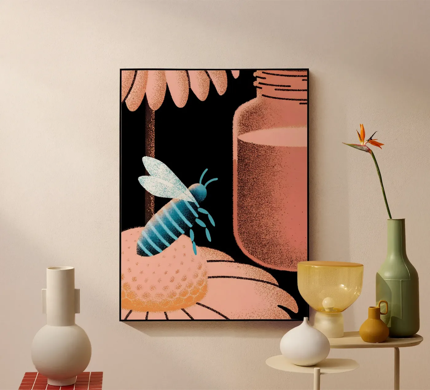 Miele e api plexiglass da SOUL SHOP