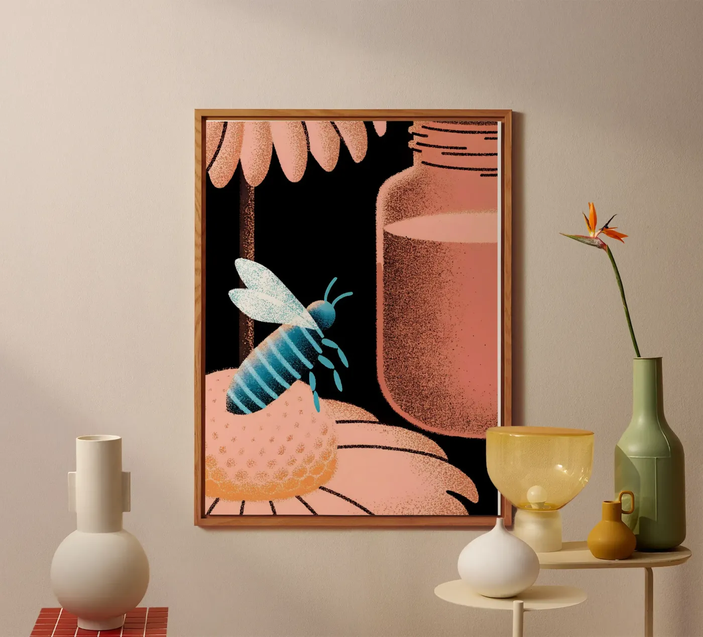 Miele e api pannello forex da SOUL SHOP