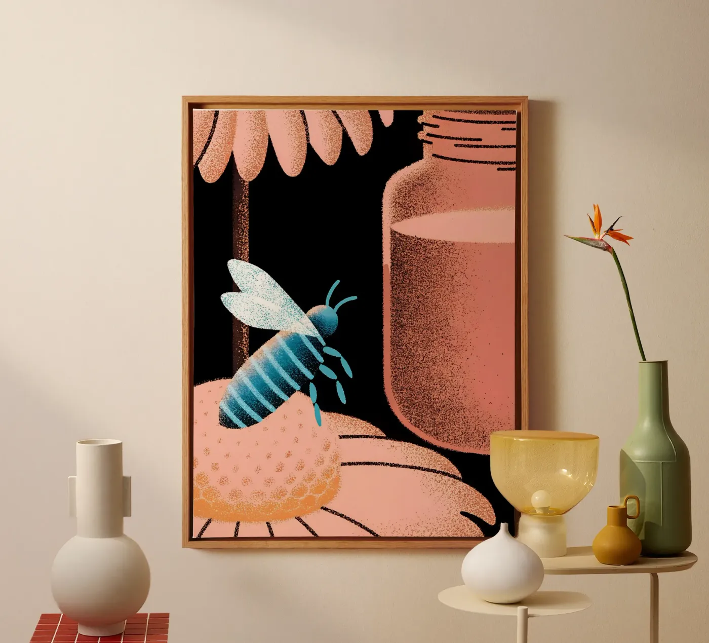 Miele e api tela da SOUL SHOP