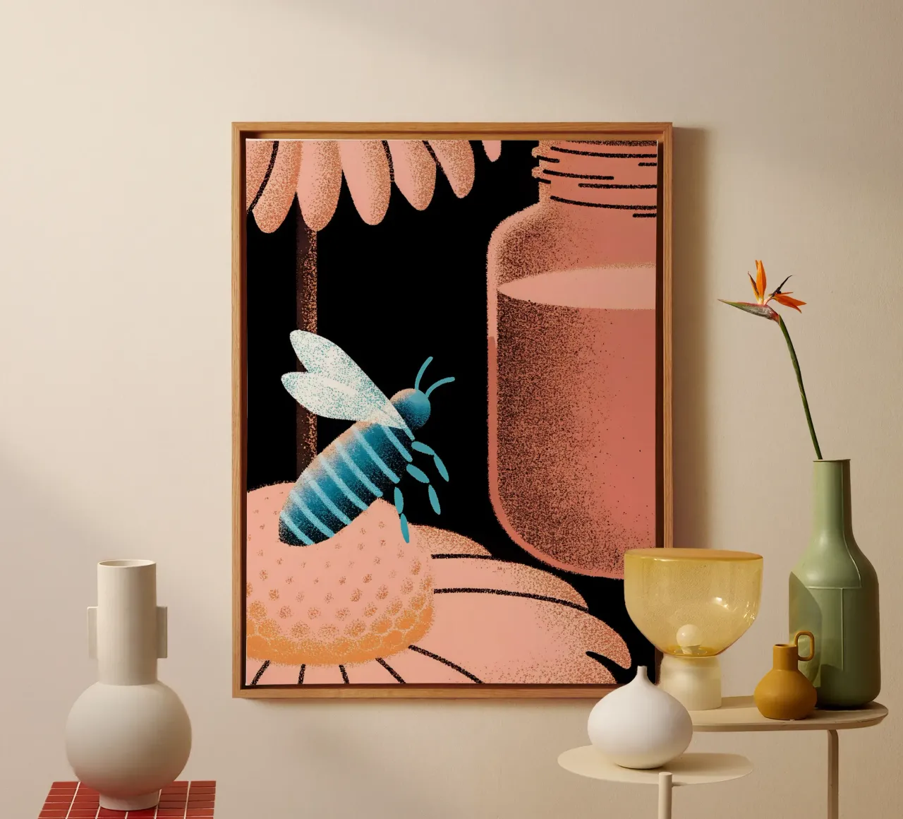 Miele e api tela da SOUL SHOP