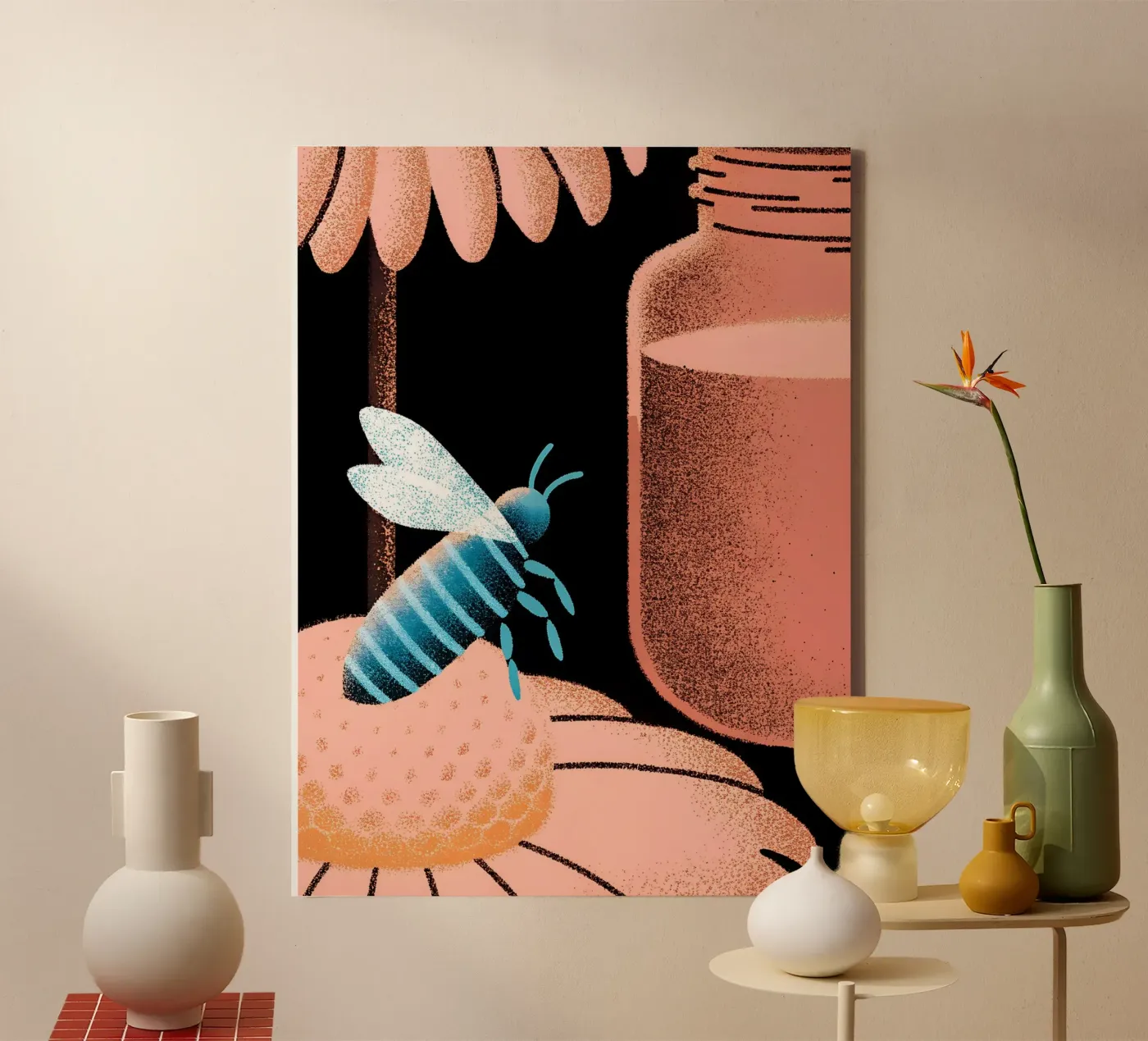 Miele e api tela da SOUL SHOP