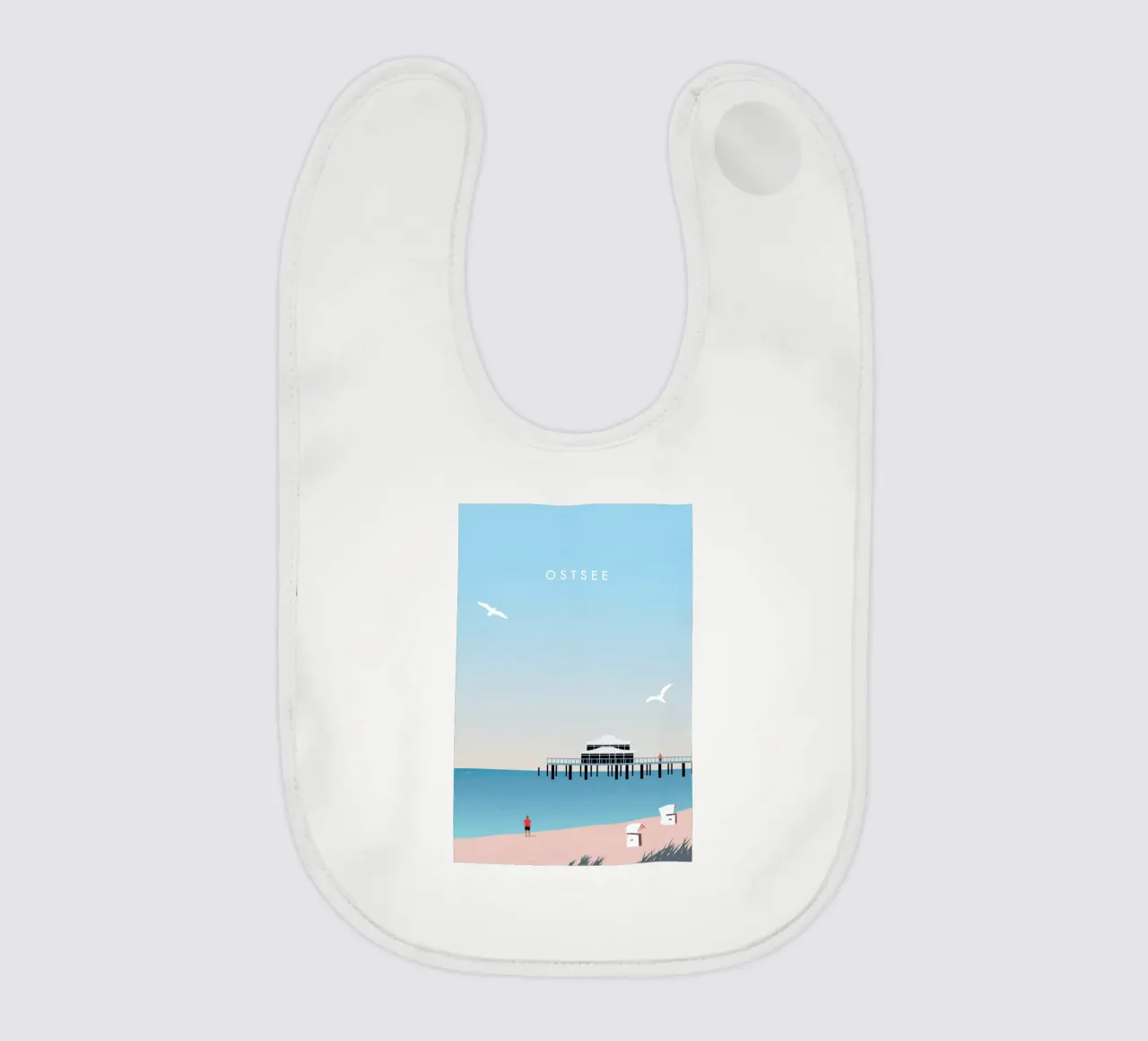 Ostsee bavaglino da Katinka Reinke