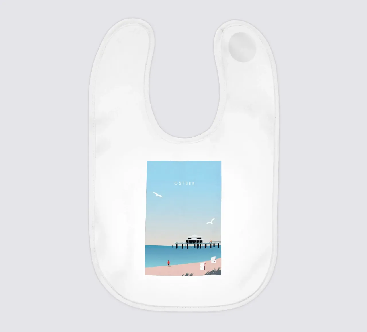Ostsee bavaglino da Katinka Reinke