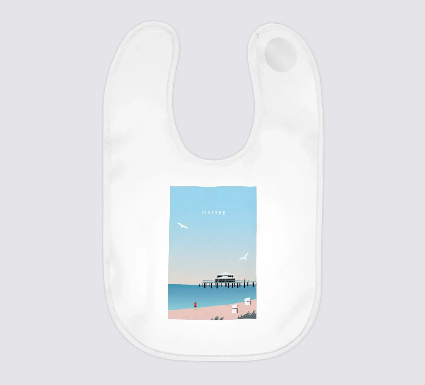 Ostsee bavaglino da Katinka Reinke