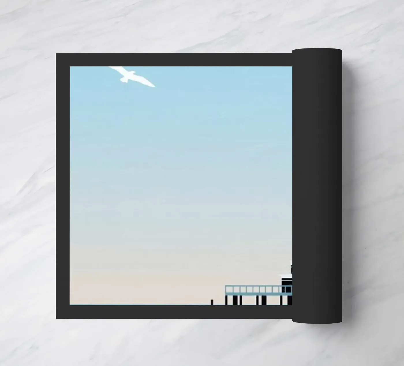 Ostsee doormat by Katinka Reinke