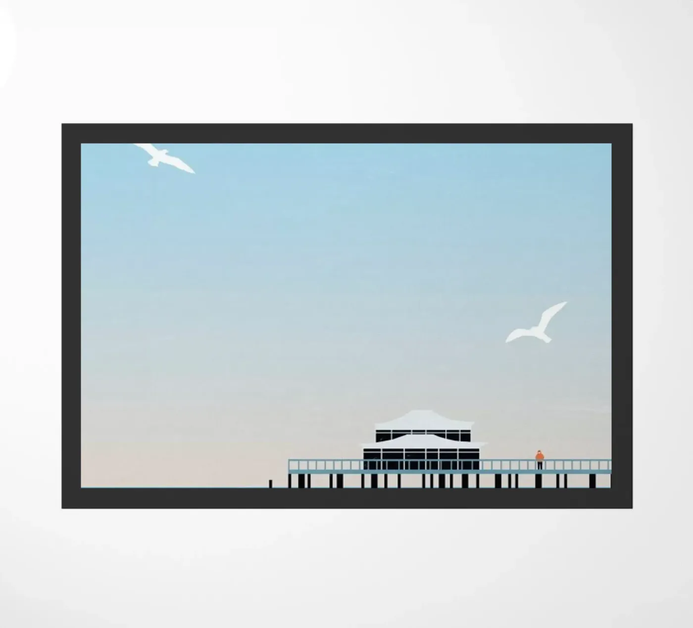 Ostsee doormat by Katinka Reinke