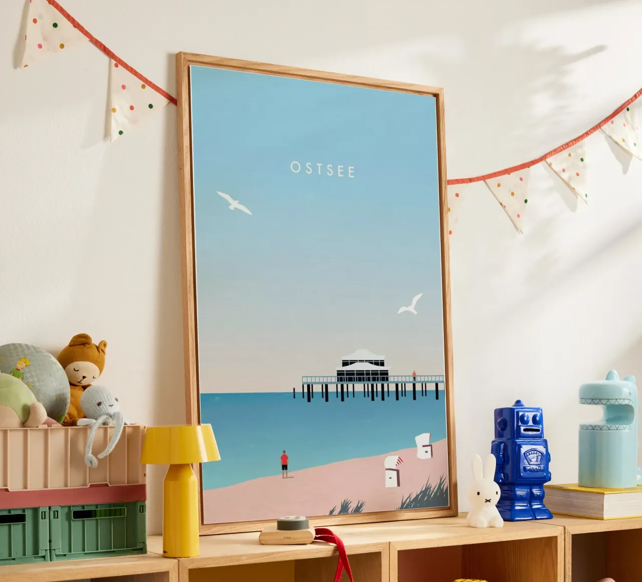 Ostsee plexiglass da Katinka Reinke