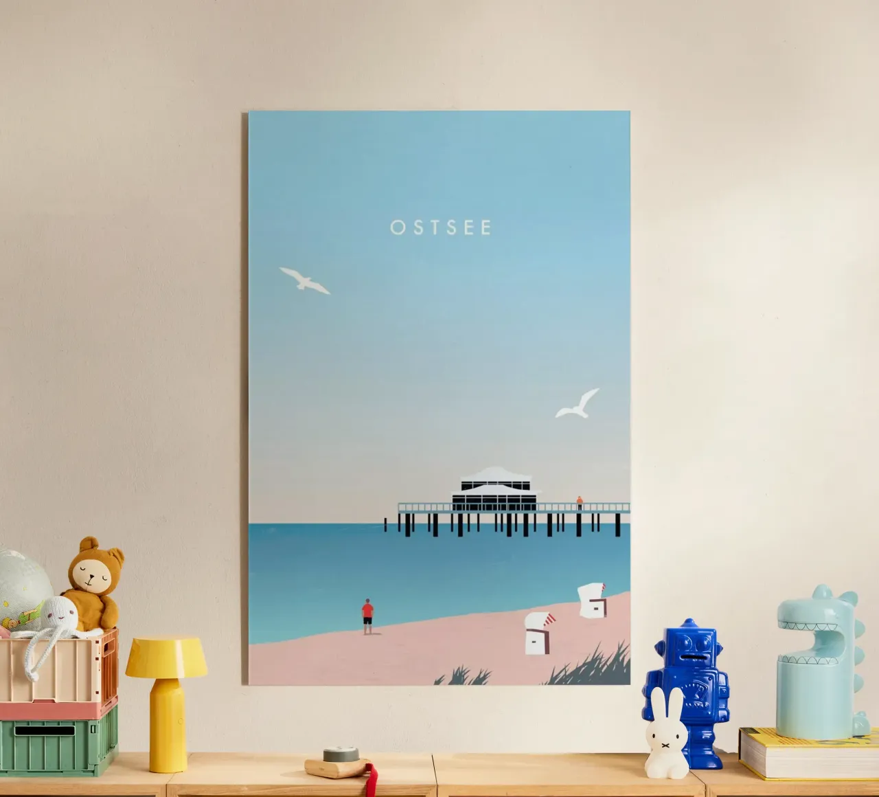 Ostsee plexiglass da Katinka Reinke