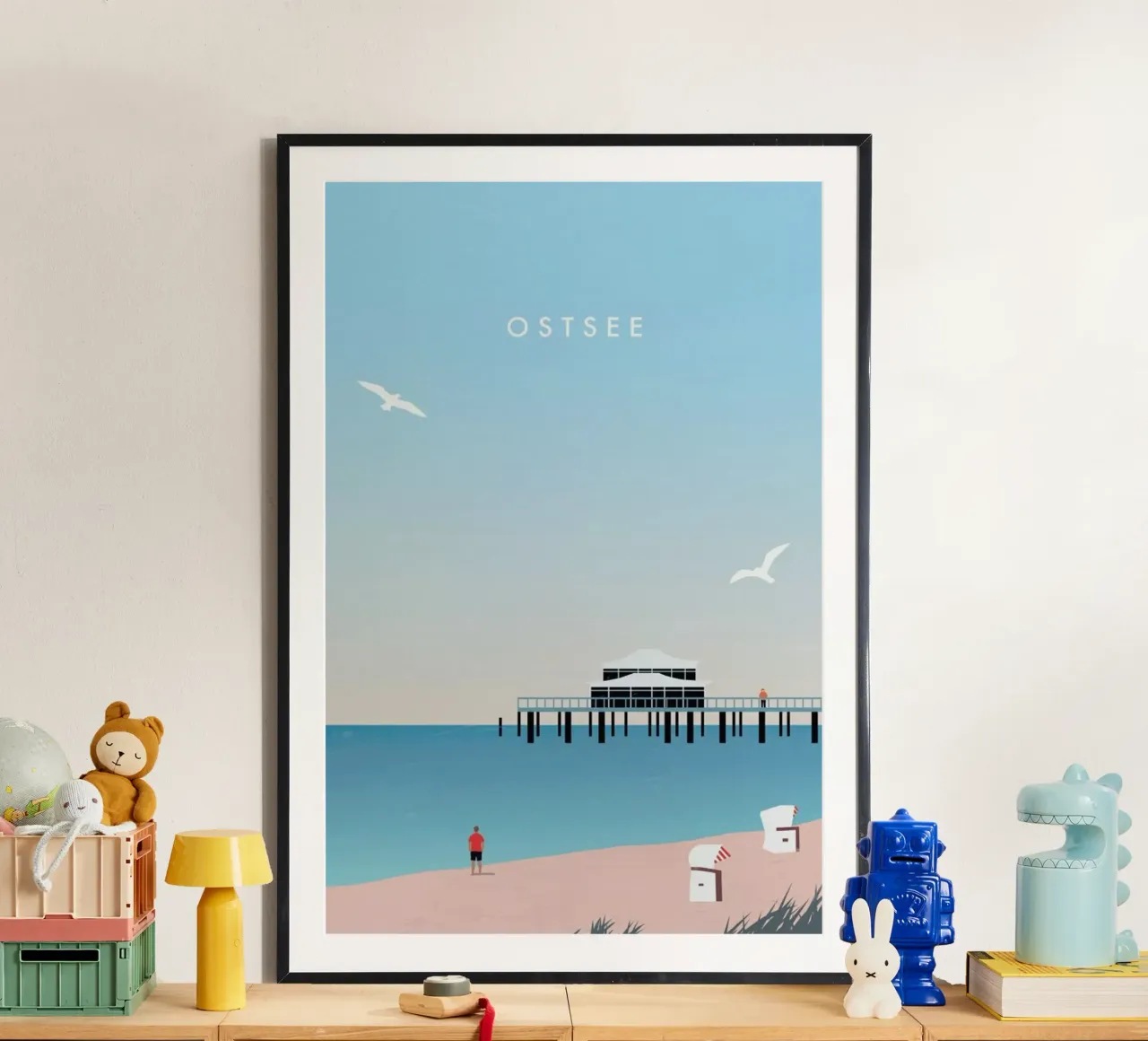 Ostsee poster da Katinka Reinke