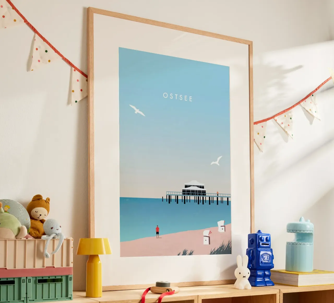 Ostsee poster da Katinka Reinke