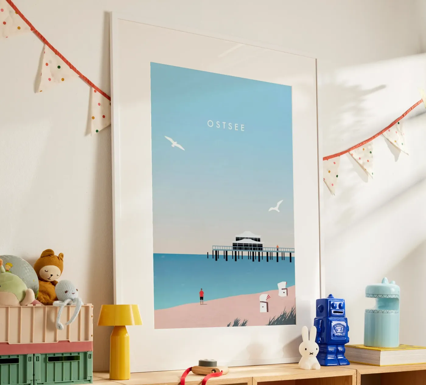 Ostsee poster by Katinka Reinke