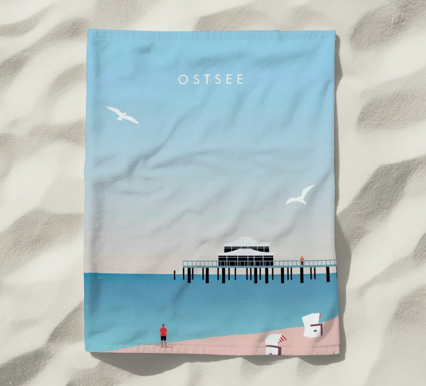 Ostsee telo mare da Katinka Reinke