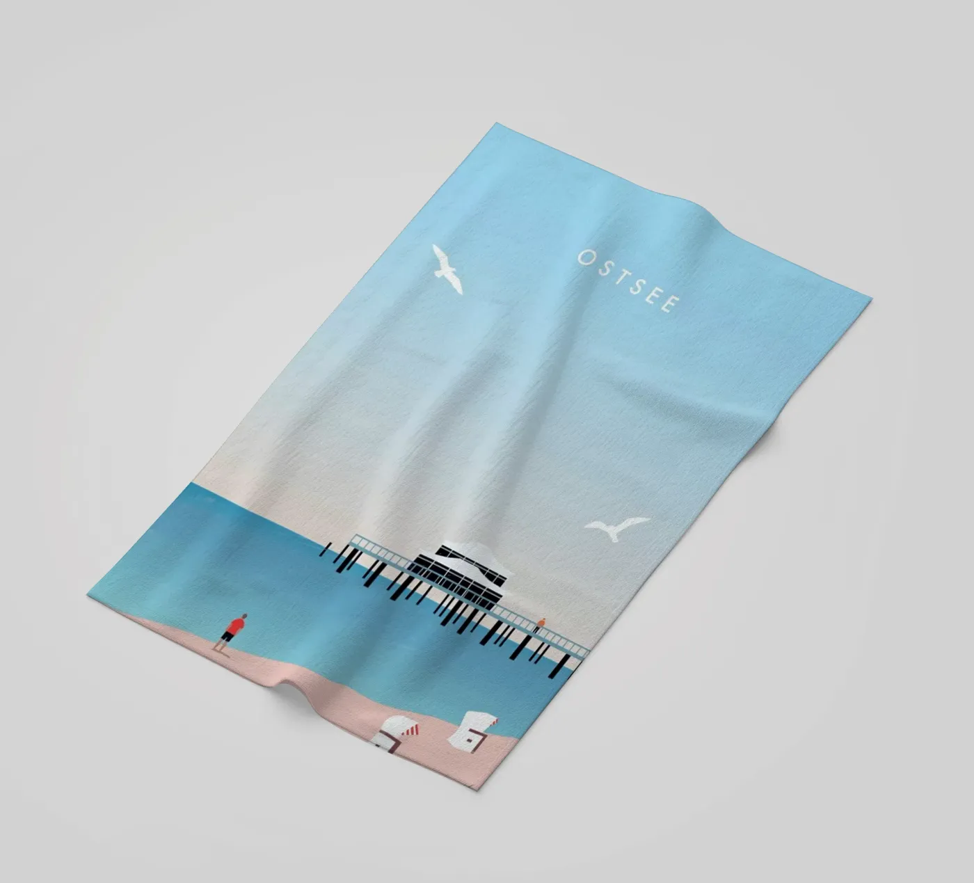 Ostsee telo mare da Katinka Reinke