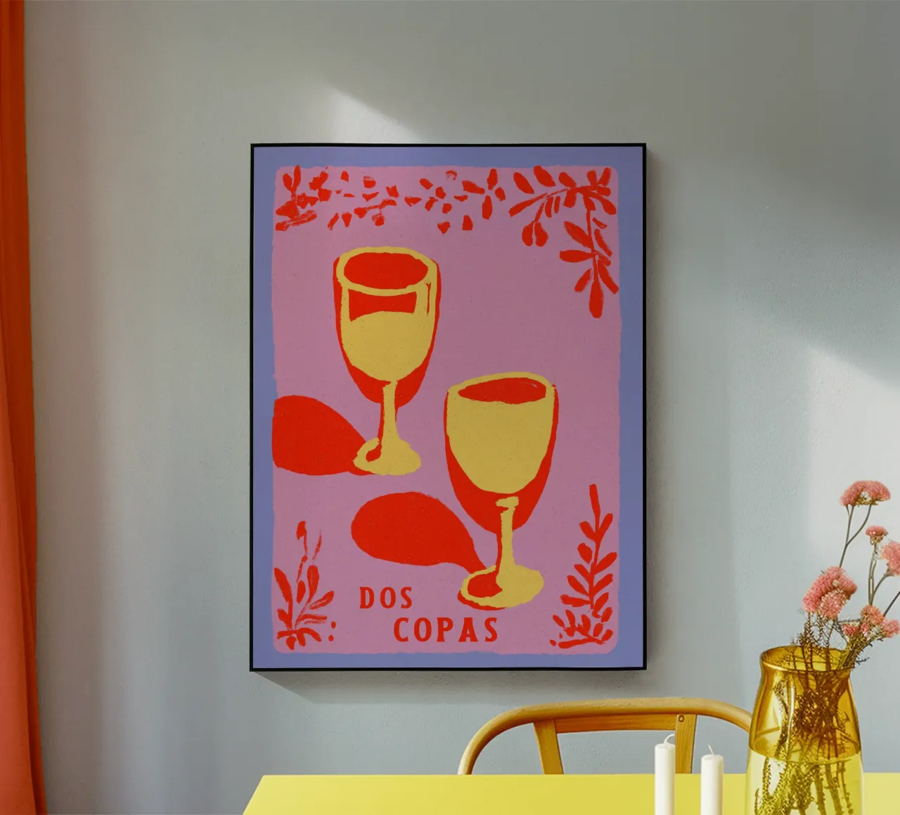 Dos Copas plexiglass da treechild