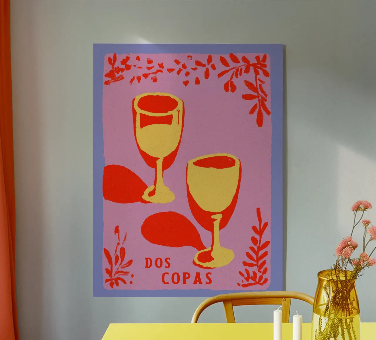 Dos Copas plexiglass da treechild