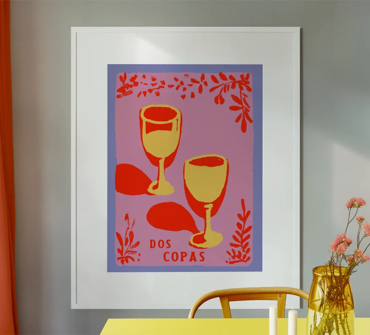 Dos Copas poster da treechild