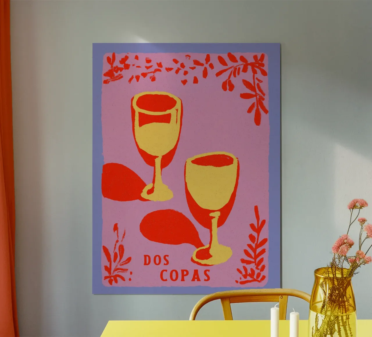 Dos Copas poster da treechild