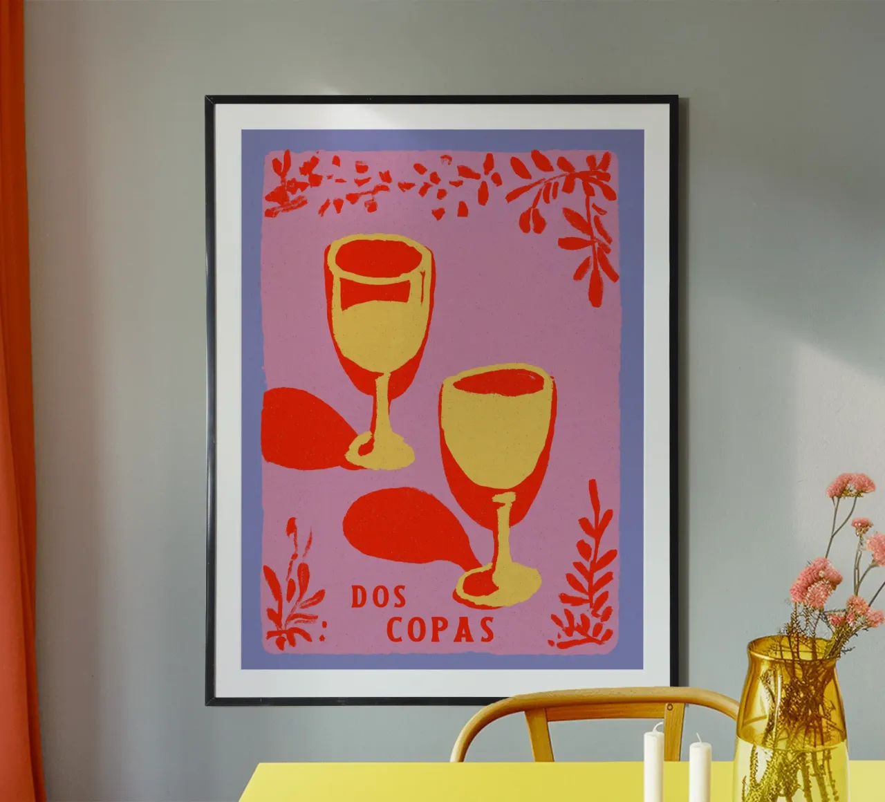 Dos Copas poster da treechild