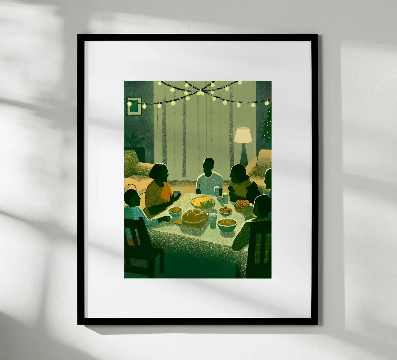 Familienmahlzeit Poster von SOUL SHOP