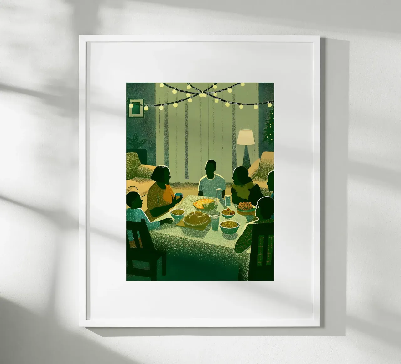 Familienmahlzeit Poster von SOUL SHOP