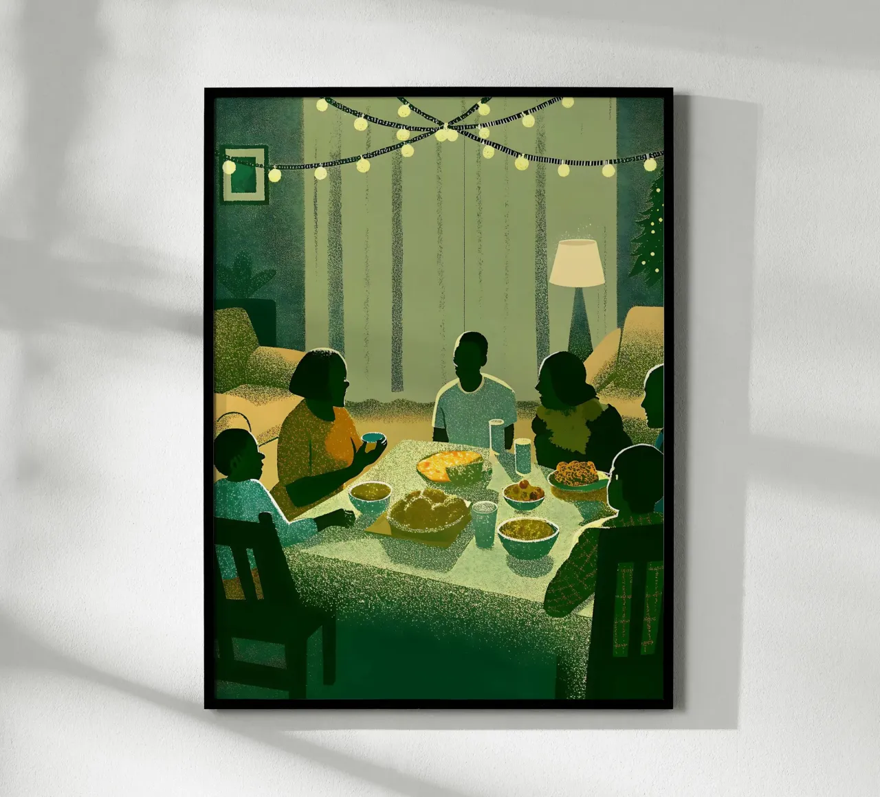 Familienmahlzeit Poster von SOUL SHOP