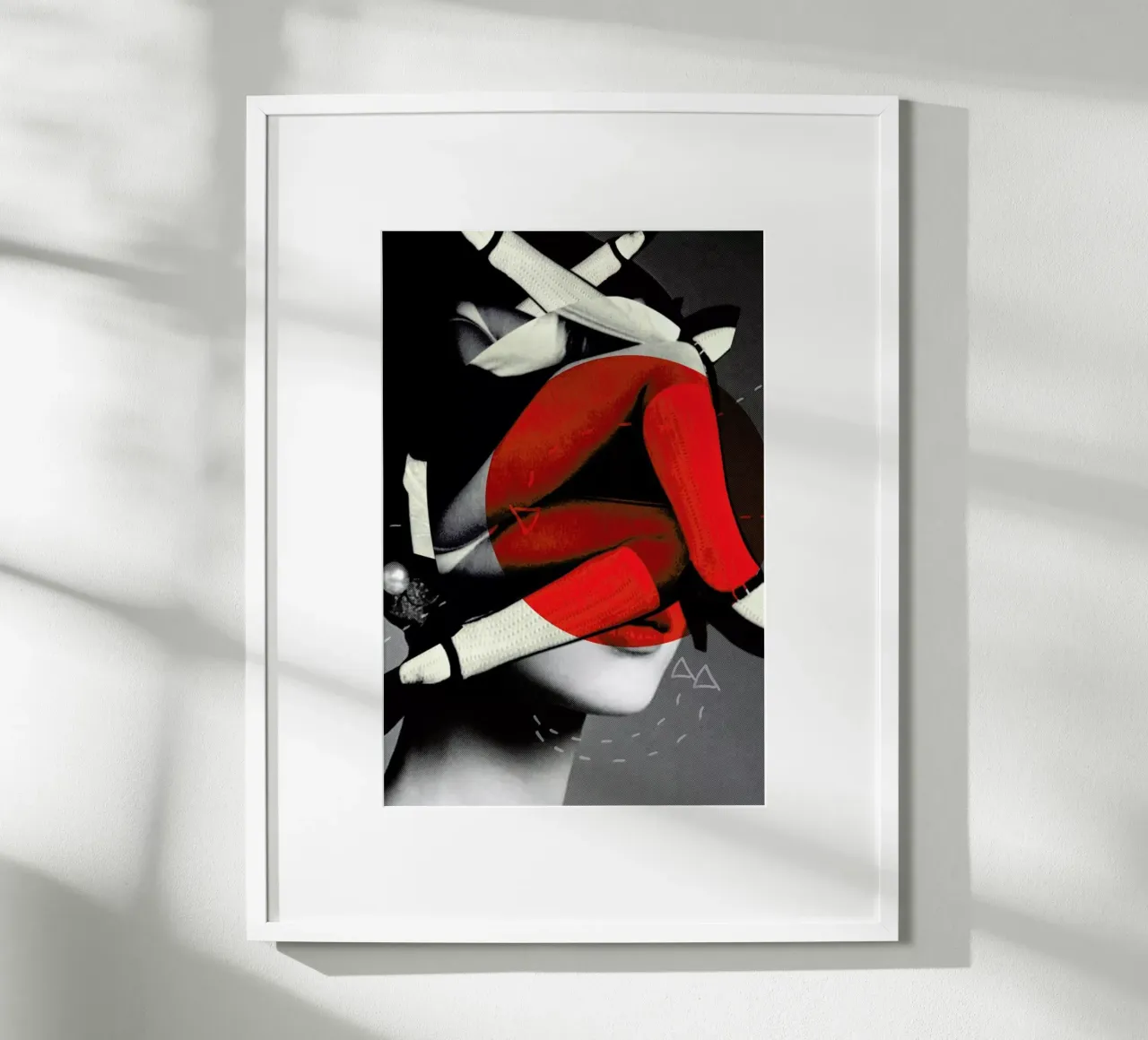 Worum es sich dreht 2 poster con marco de plástico de Marko Köppe