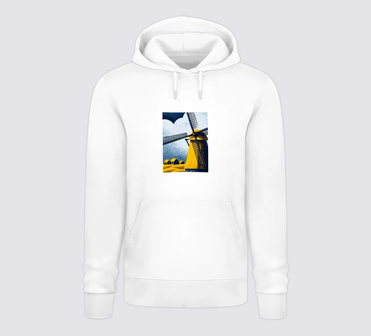Mulino a vento olandese felpa con cappuccio da SOUL SHOP