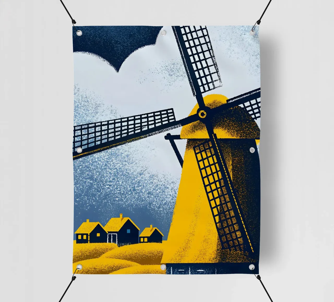 Mulino a vento olandese telo in pvc da SOUL SHOP