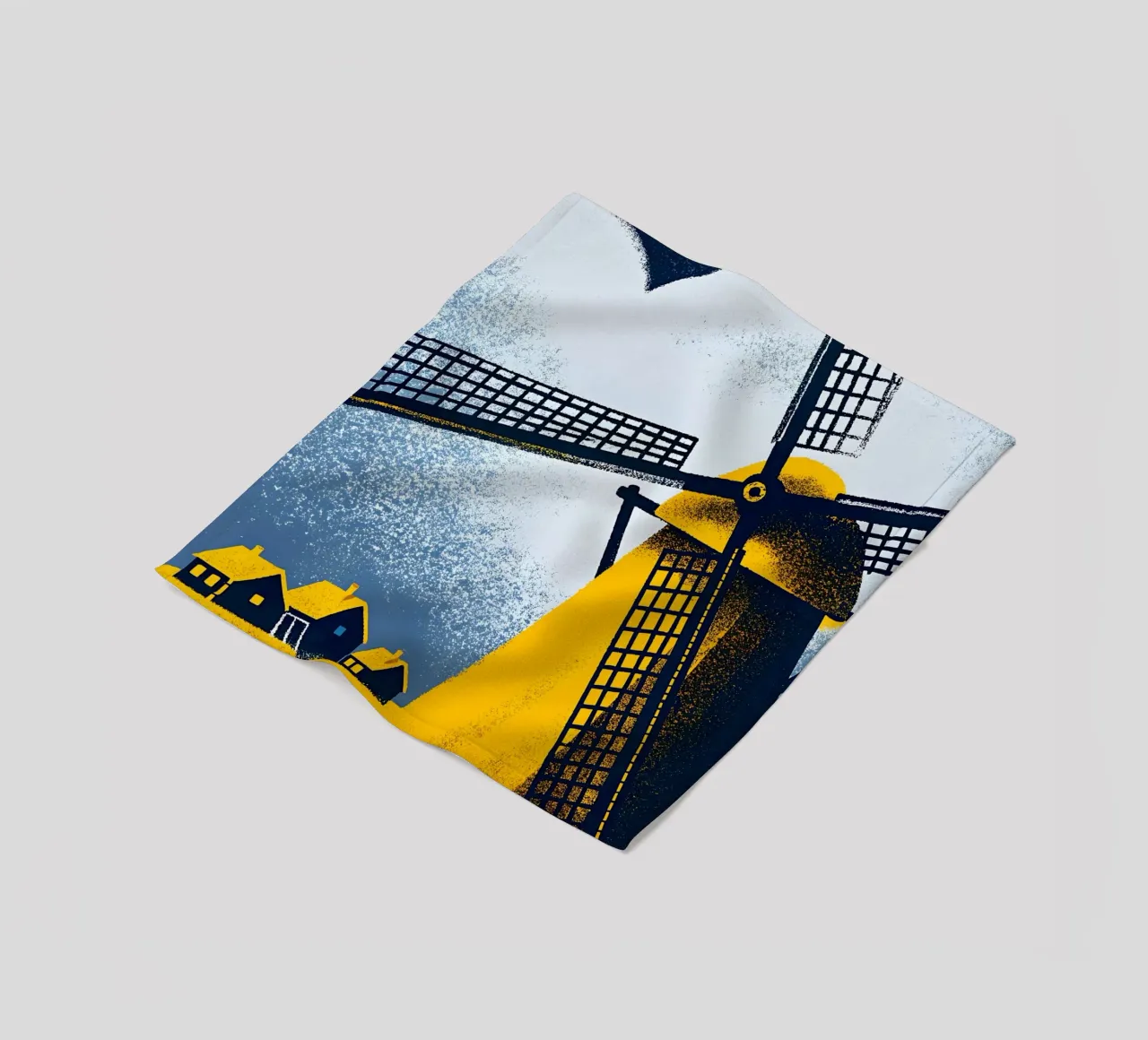 Mulino a vento olandese coperta in pile da SOUL SHOP