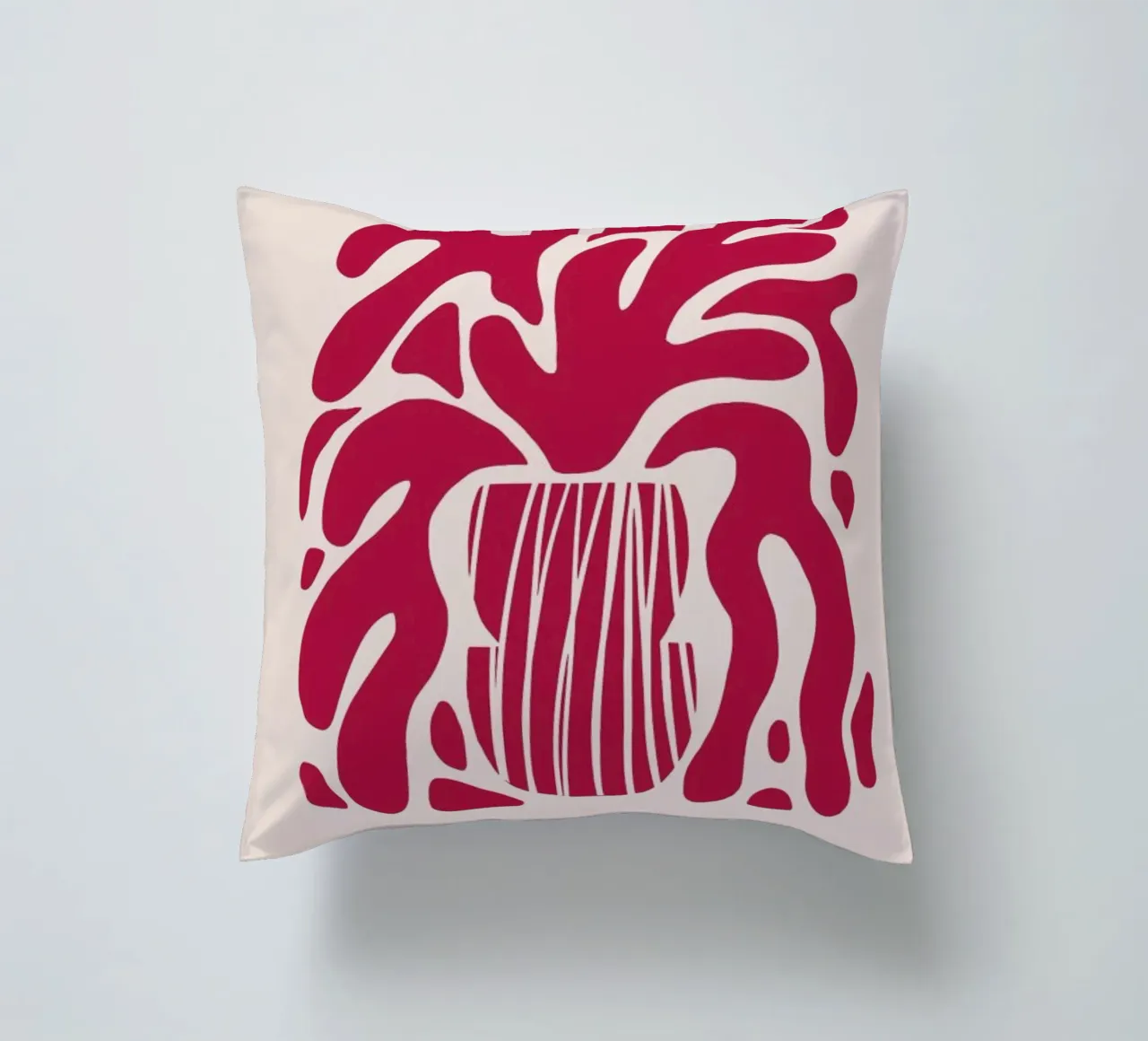 Ponytail Palm Viva Magenta cuscino da Studio One