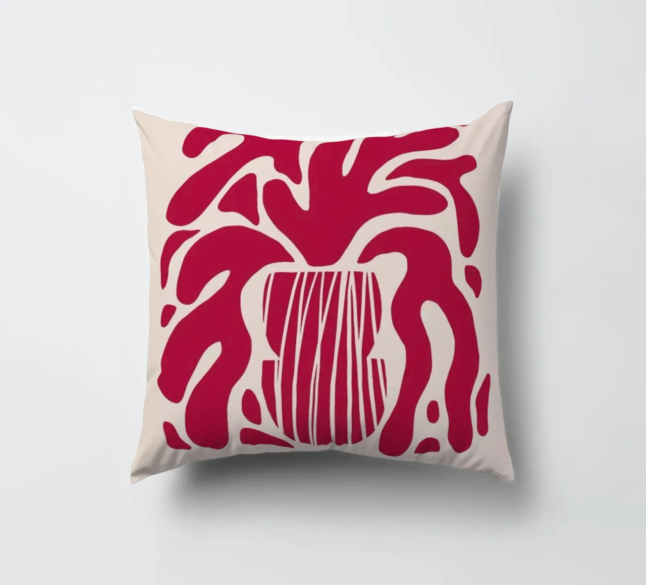Ponytail Palm Viva Magenta cuscino da Studio One