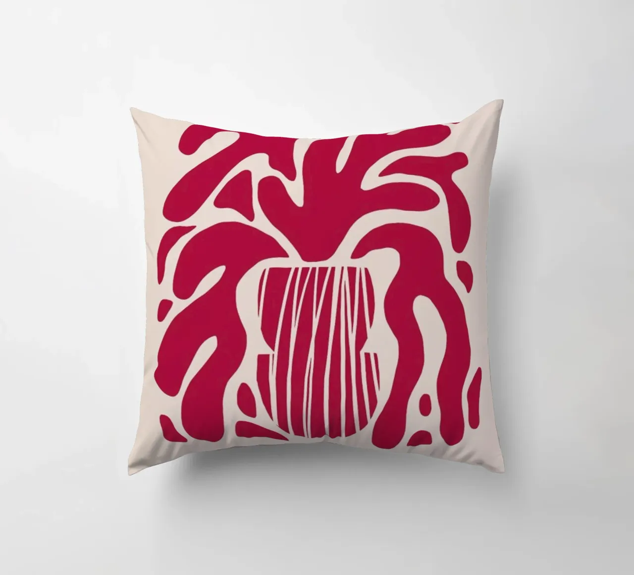 Ponytail Palm Viva Magenta cuscino da Studio One