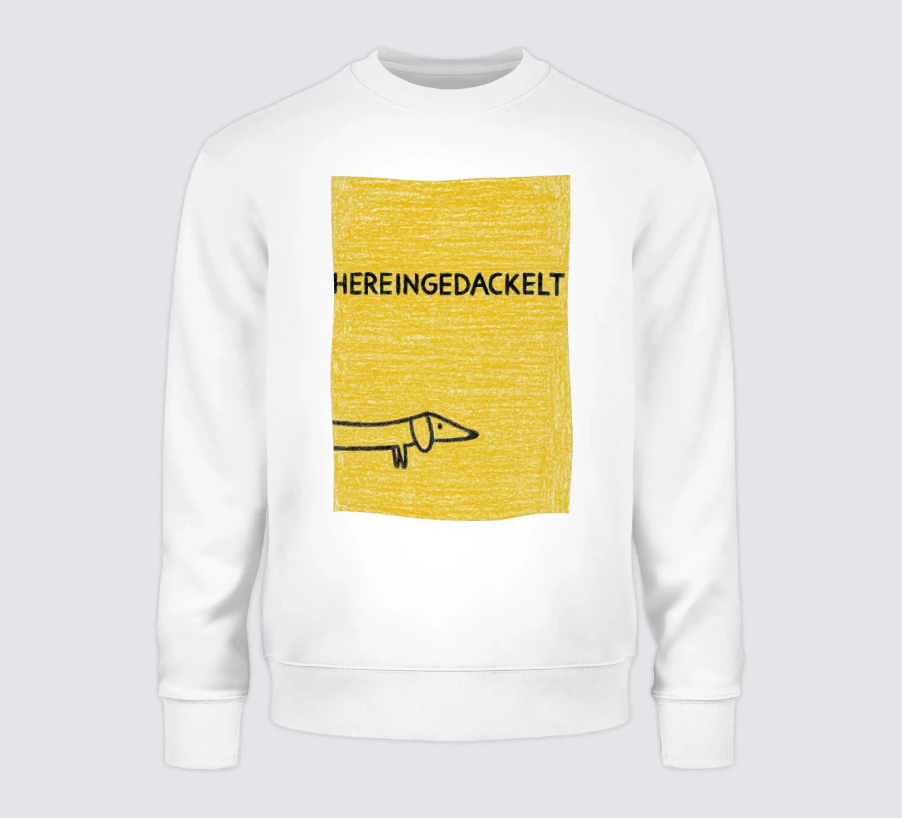 Come in / Hereingedackelt felpa da Attaboy Dsgn