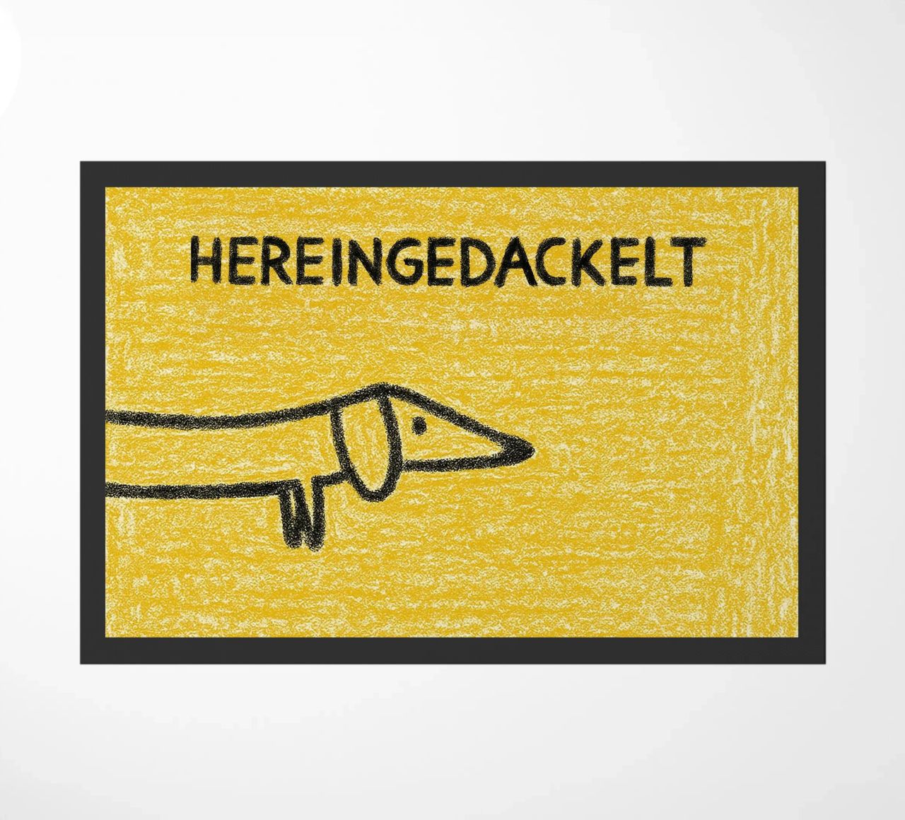 Come in / Hereingedackelt zerbino da Attaboy Dsgn