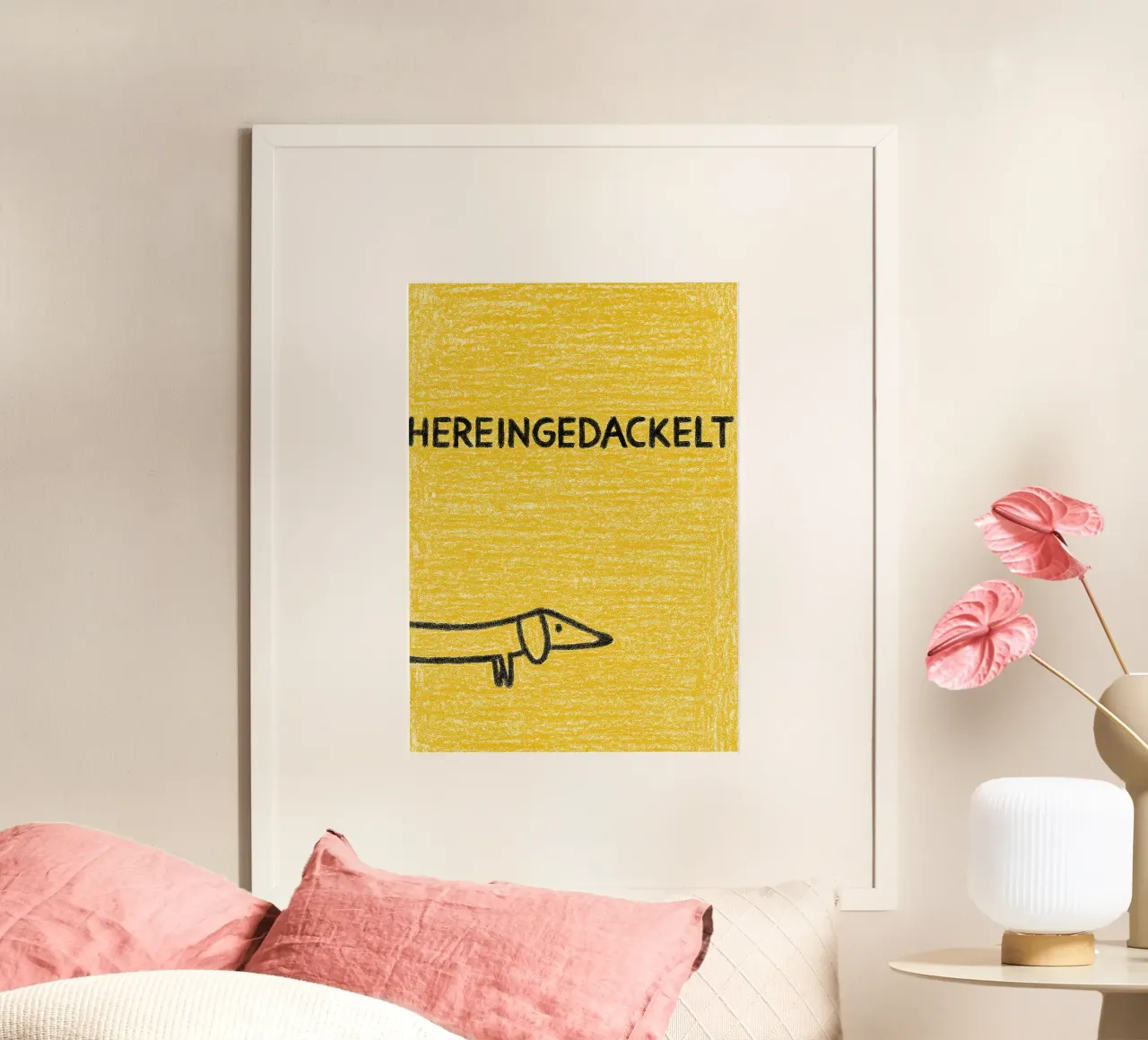 Come in / Hereingedackelt hahnemühle de Attaboy Dsgn