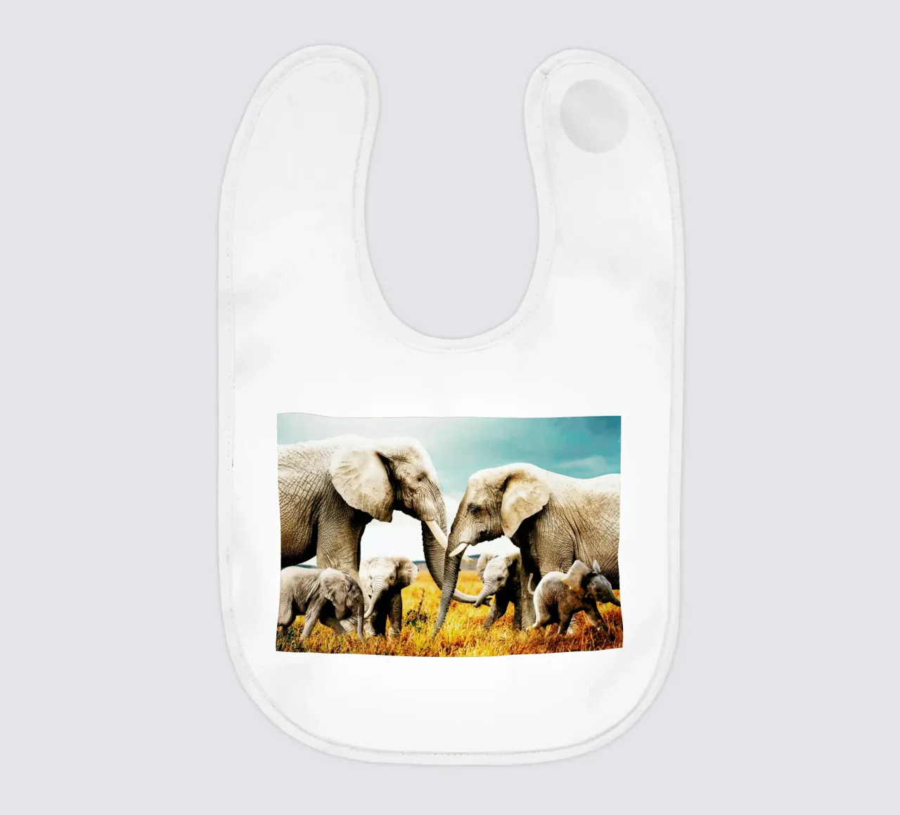 Elephant Family bavaglino da Wouter Rikken