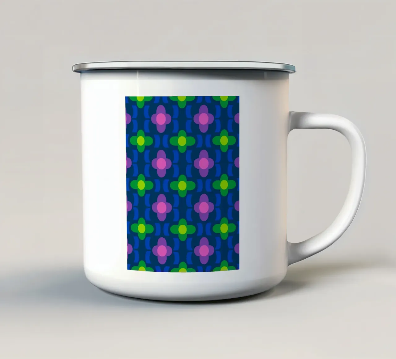 lekka tazza in smalto da fummelhummel