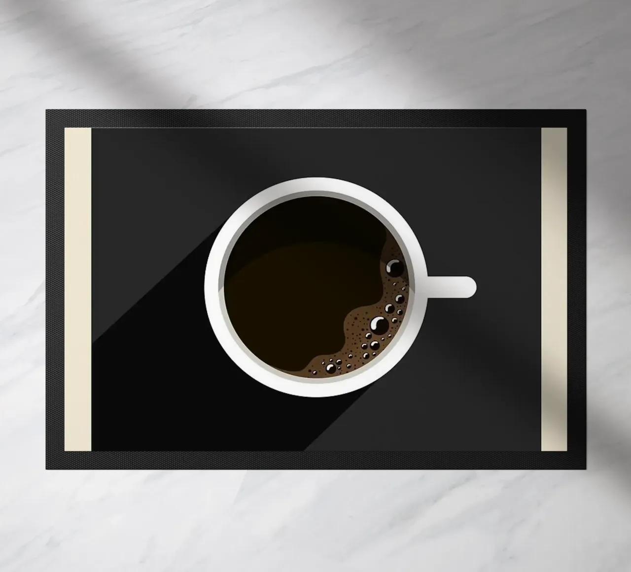 caffè nero zerbino da Luke Yaeger