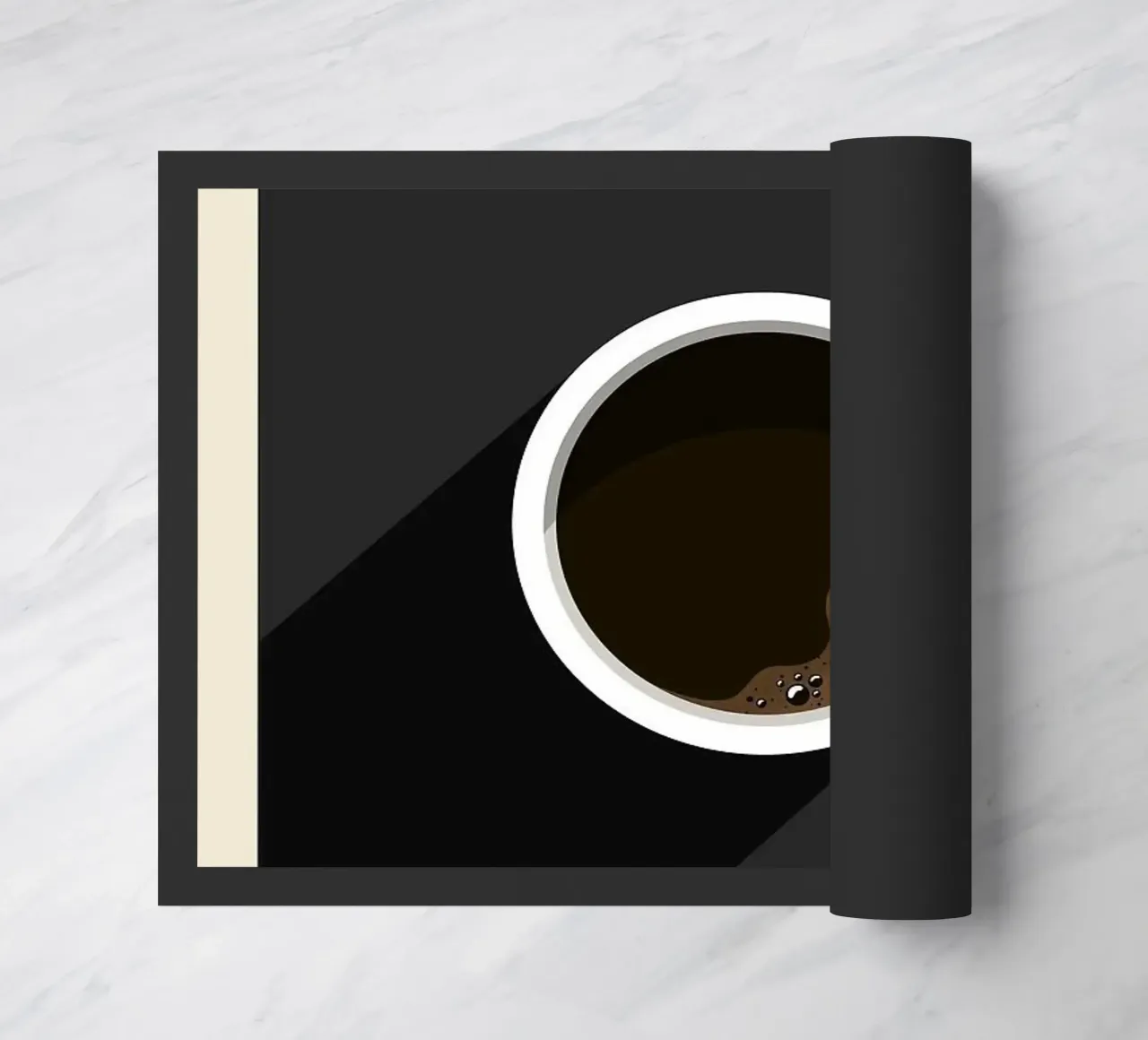 caffè nero zerbino da Luke Yaeger