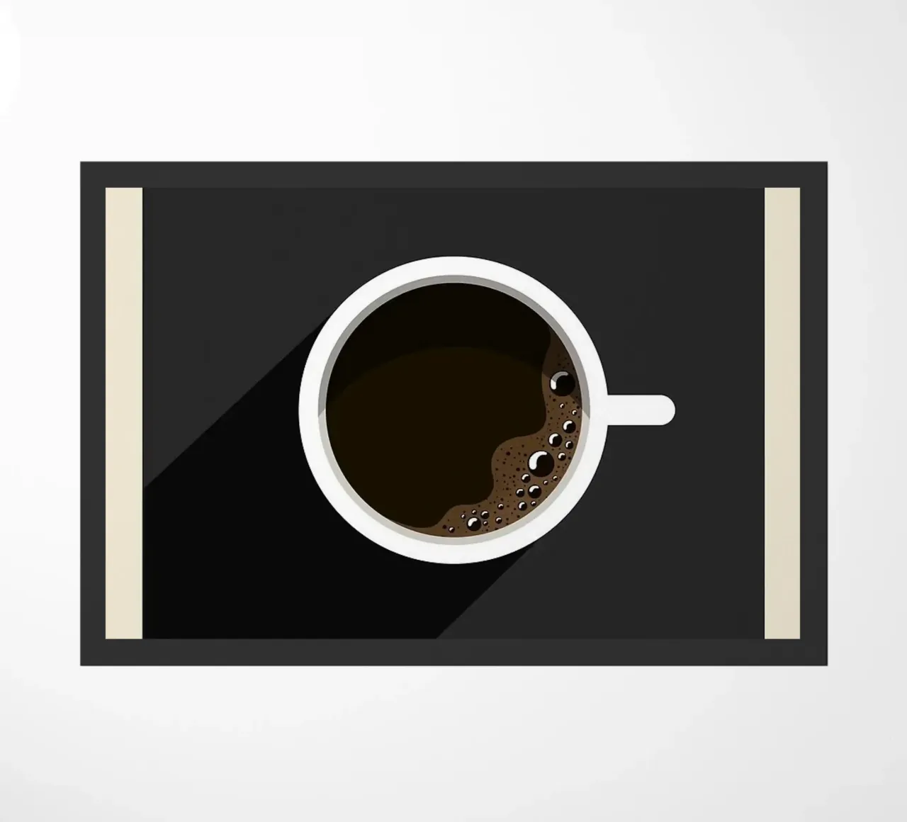 caffè nero zerbino da Luke Yaeger