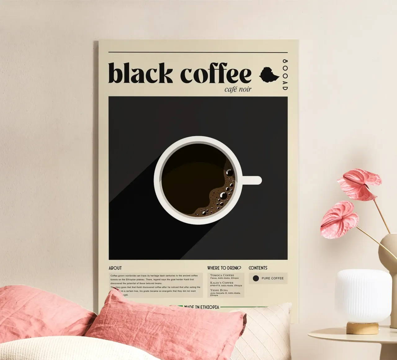 caffè nero plexiglass da Luke Yaeger